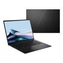 Nešiojamas kompiuteris ASUS ZenBook Series UM3406GA-QD002W Notebook, 14" 1920 x 1200, AMD Ryzen AI 5 430, 16GB LPDDR5x RAM, 1TB SSD, Windows 11 Home, Black, 90NB17R1-M00020