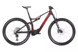 Elektrinis dviratis MMR KAIZEN 30 LIQUID RED N BLACK 18-M 2025