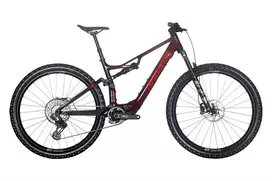 Elektrinis dviratis MMR KAIZEN 10 LIQUID RED N BLACK 18-M 2025