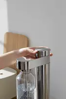 STELTON Brus gazuotų gėrimų gaminimo aparatas, steel spalvos