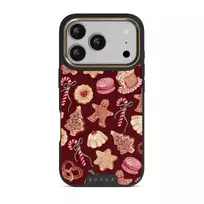 Cookie Jar - iPhone 17 Pro Case, Elite Dark (MagSafe) / Gold