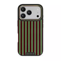 Peppermint - iPhone 17 Pro Case, Elite Dark (MagSafe) / Gold