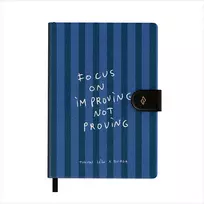 Focus On - Notebook, A5 (14.8 x 21cm) / Dotted