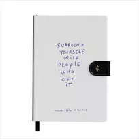 Get It - Notebook, A5 (14.8 x 21cm) / Grid