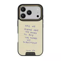 May We Always - iPhone 17 Pro Case, Elite Dark (MagSafe) / Gold