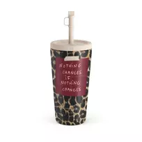 Nothing Changes - Travel Mug, 500 ml / Straw