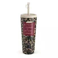 Nothing Changes - Travel Mug, 700 ml / Straw