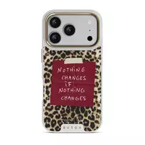 Nothing Changes - iPhone 17 Pro Case, Elite Light (MagSafe) / Gold