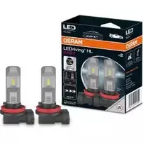 Automobilio lemputė Osram, LED, H8/H9/H11/H16 12V 26W 2VNT