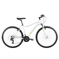 Youth bicycle ROMET Jolene 6.0, 26" white-blue-green (S)