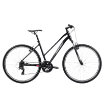Dviratis ROMET Orkan 1.0 D, juodas (L)
