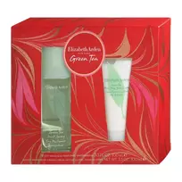 Rinkinys moterims Elizabeth Arden Green Tea EDP, 100 ml + kūno kremas Honey Drops 100 ml