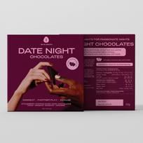 The Oh Collective The Oh Collective Date Night Dark Chocolates with Maca & Ginseng 50g