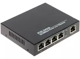 POE Switch SPS-4P/1 5-Port
