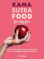 Boekenkast Boekenkast Kama Sutra Food Culinary Inspiration Book Dutch Edition 9789043926034