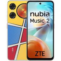 ZTE NUBIA MUSIC 2 4+128 DS 4G Viedtālrunis POP ART OEM | 6902176141294 | 6902176141294