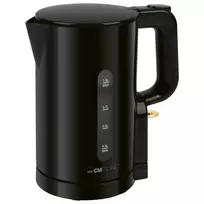 1 l talpos elektrinis virdulys WK 3834 CLATRONIC, juodos spalvos