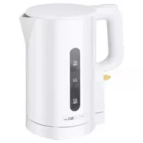 1 l talpos elektrinis virdulys WK 3834 CLATRONIC, baltas