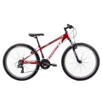 Youth bicycle ROMET Rambler R6.1, 26" 17" M, red-white-gray