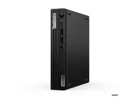 Lenovo ThinkCentre M75q Gen 5 AMD R7 PRO 8700GE/32GB/1TB/AMD Radeon 780M/WIN11 Pro/ENG kbd/Black/3Y Warranty | Lenovo