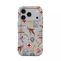 Les Alpes - iPhone 17 Pro Case, Tough (MagSafe) / N/A