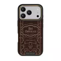 Hot Chocolate - iPhone 17 Pro Case, Elite Dark (MagSafe) / Gold