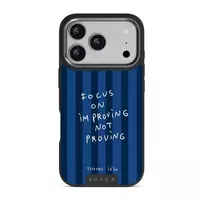 Focus On - iPhone 17 Pro Case, Elite Dark (MagSafe) / Gunmetal
