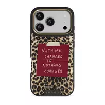 Nothing Changes - iPhone 17 Pro Case, Elite Dark (MagSafe) / Gold