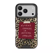 Nothing Changes - iPhone 17 Pro Case, Elite Dark (MagSafe) / Gunmetal