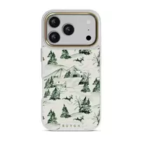 Pine Lodge - iPhone 17 Pro Case, Elite Light (MagSafe) / Gold