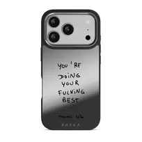 Your Best - iPhone 17 Pro Case, Elite Mirror Dark (MagSafe) / Gunmetal