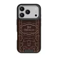 Hot Chocolate - iPhone 17 Pro Case, Elite Dark (MagSafe) / Gunmetal