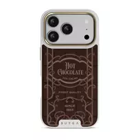 Hot Chocolate - iPhone 17 Pro Case, Elite Light (MagSafe) / Gold