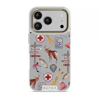 Les Alpes - iPhone 17 Pro Case, Elite Light (MagSafe) / Gold