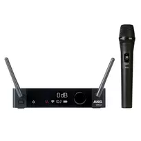 AKG DMS300 Vocal Set Digital Wireless Microphone System – belaidė mikrofonų sistema