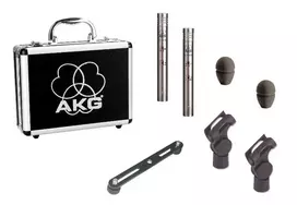 AKG C451 B Stereo Set – Kondensatorinių mikrofonų stereo rinkinys