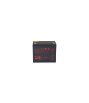 CSB Battery Battery 12V 6Ah 25W Pb F2 | HRL1225W