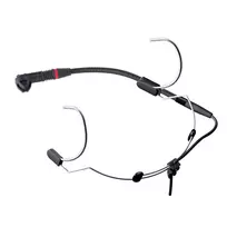 AKG C555 L – ausinis mikrofonas su miniXLR jungtimi, skirtas naudoti su siųstuvu