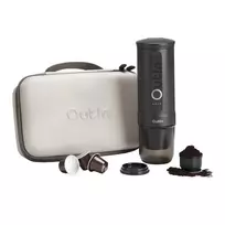 Outin OTEM-01-SG-Bag Portable Coffee machine Grey