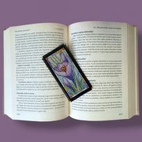 Knygos skirtukas „Krokusai"