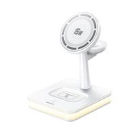 Įkroviklis belaidis Remax RP-W96 3in1 33W baltas