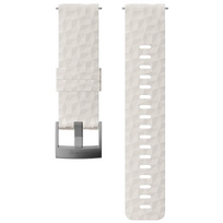 SUUNTO 24 EXP1 SILICONE STRAP SANDSTONE/GRAY M Sportinis laikrodžio dirželis