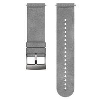 SUUNTO 24 URB5 MICRFIBER STRAP GRAY/STEEL M Sportinis laikrodžio dirželis