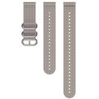 SUUNTO 22 EXP1 TEXTILE STRAP SAND GRAY M+L Sportinis laikrodžio dirželis