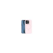 Viedtālruņa aizmugurējais vāciņš Apple Iphone 15 Thin Mag Light Pink