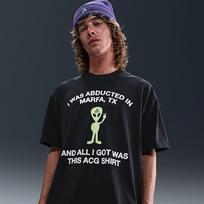 Nike ACG Men's T-Shirt Black - Dydis S (HV2168-010 Marškinėliai)
