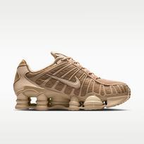 Nike Wmns Shox Tl Linen/ Linen-Metallic Silver - Dydis 44.5 (AR3566-203 Laisvalaikio batai)
