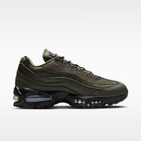 Nike Air Max 95 Big Bubble Cargo Khaki/ Medium Olive-Black - Dydis 39 (IH1413-300 Nike Air Max batai)