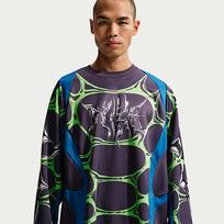 Nike Project F.R.O.G. Men's Jelly Cage Jersey Brilliant Blue/ Dark Raisin/ Vivid Purple - Dydis L (IF1294-490 Marškinėliai)
