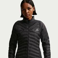 Nike ACG "Lava Loft" Women's Therma-FIT Trail Running Jacket Black/ Black/ Black/ Summit White - Dydis XL (IO9134-010 Striukės)